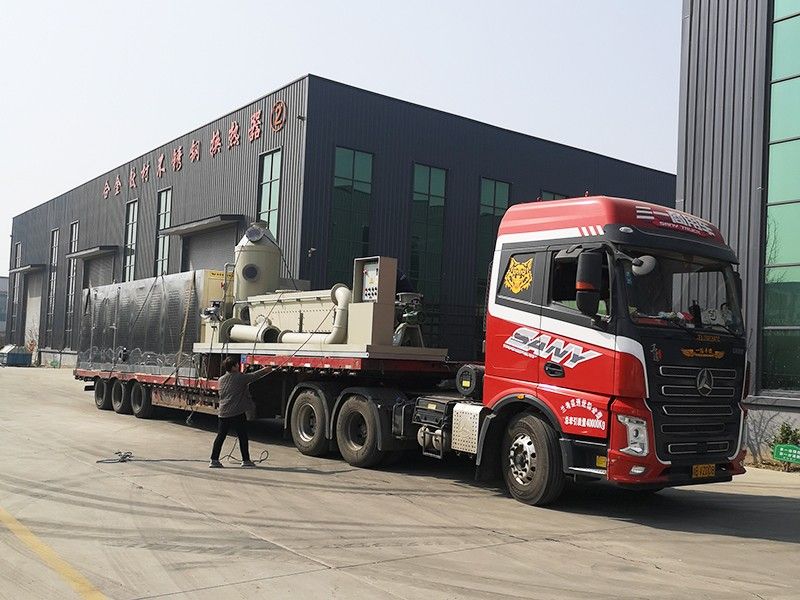 金達源燃油燃氣有限公司發貨現場