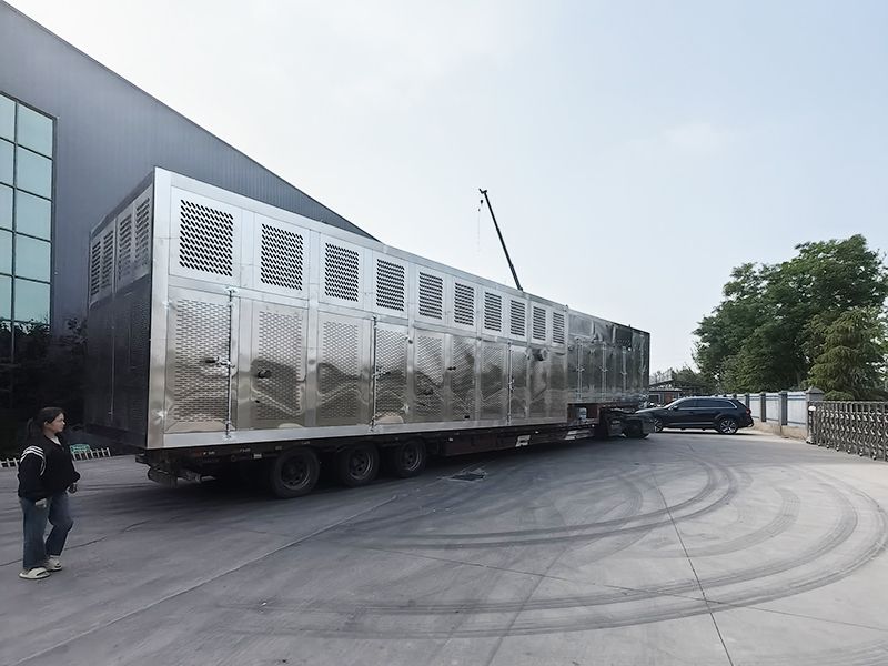 瑞尚化工有限公司發貨現場